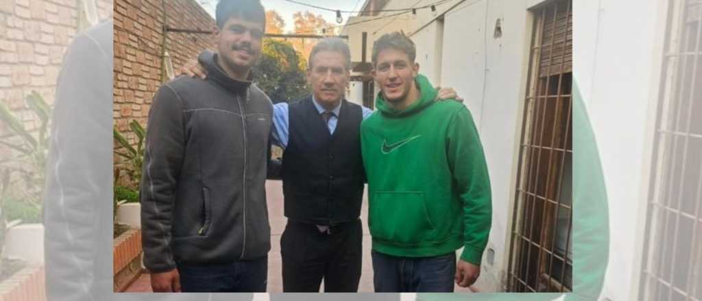 Por esta foto piden la anulación de la domiciliaria de los rugbiers franceses