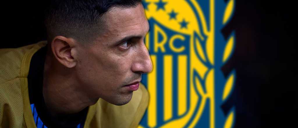 Bomba en Rosario Central por el picante posteo de Ángel Di María