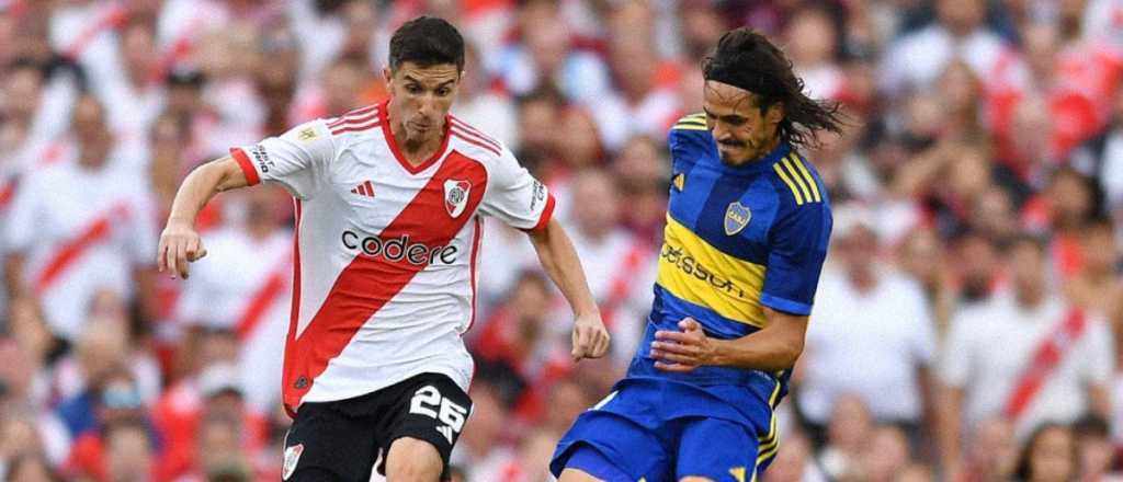 Boca recibe a River en La Bombonera en un nuevo Superclásico: hora y TV