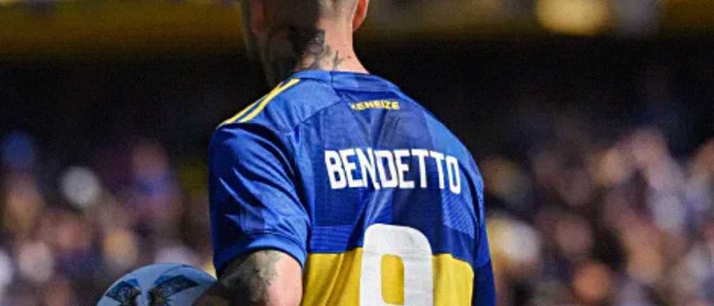 Quién usará la camiseta número 9 tras la salida de Benedetto