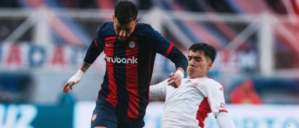 Huracán rescató un punto en el clásico ante San Lorenzo y es líder