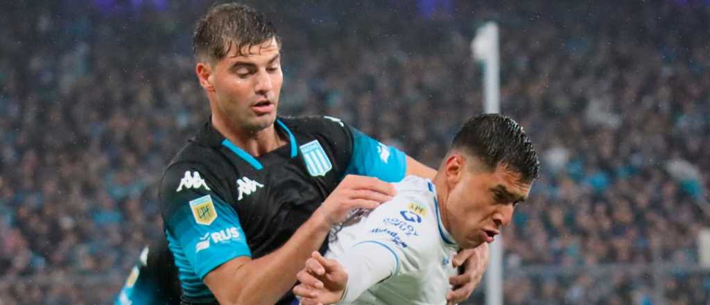 Godoy Cruz no levanta, cayó por goleada ante Racing y sigue último