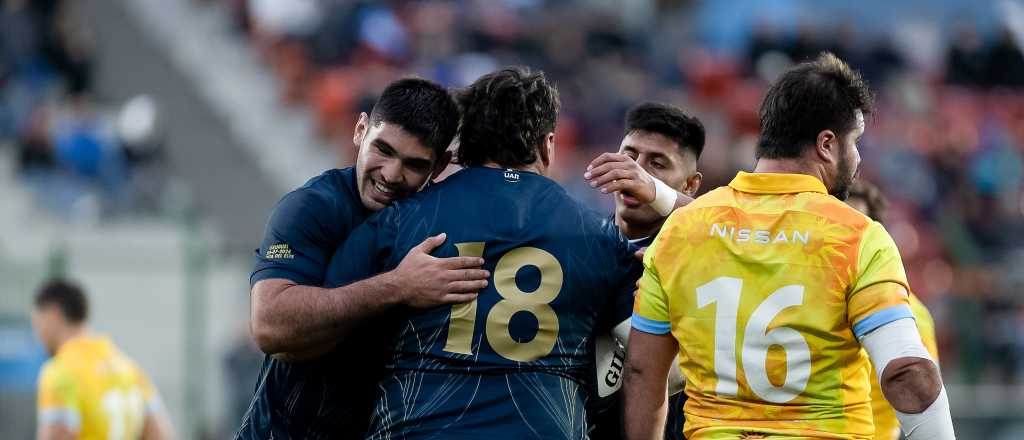 Los Pumas cerraron la ventana de julio con una paliza a Uruguay