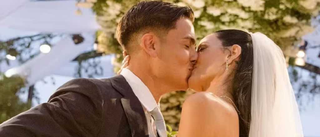 Paulo Dybala y Oriana Sabatini dieron el sí: todo sobre la boda del año