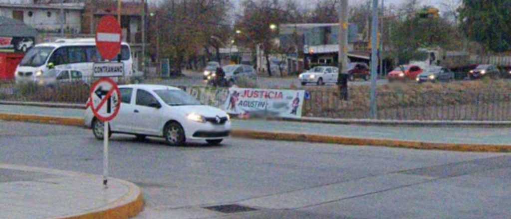 Día del Amigo pasado de alcohol: chocó en solitario contra un cordón