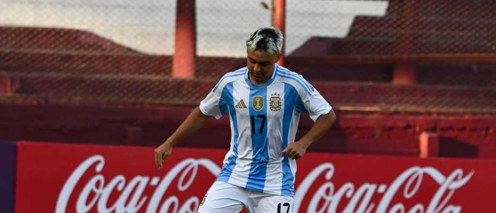 Nació en España y eligió Argentina: el nuevo "europibe" de la Selección