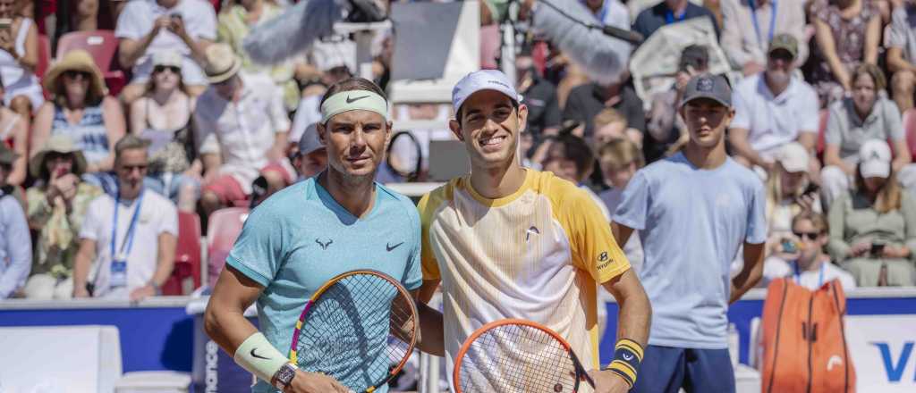 Rafa Nadal no pudo con Nuno Borges y perdió la final de Bastad