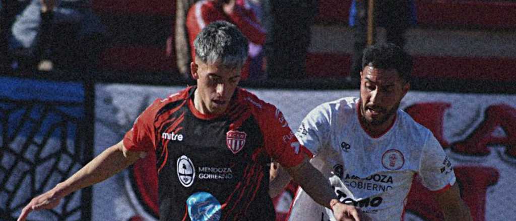 San Martín y Huracán Las Heras igualaron en el inicio de la Reválida