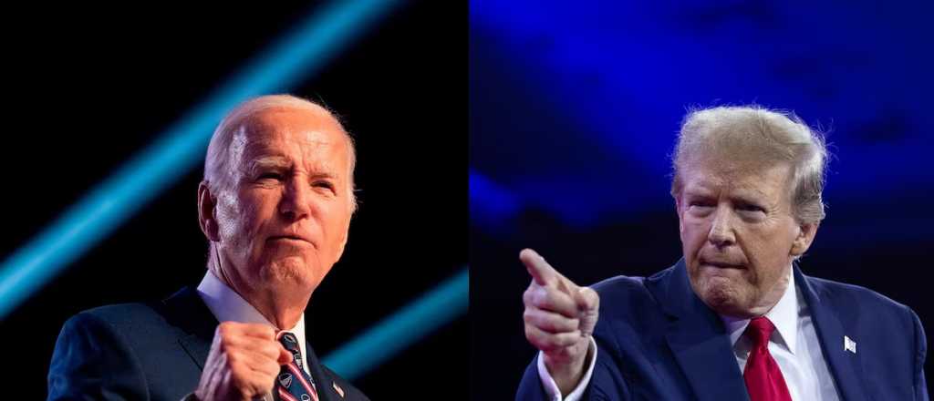 Trump durísimo con Biden tras bajarse de la reelección: "El corrupto no era apto"