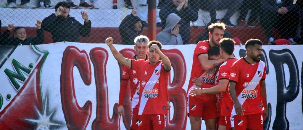 Cuándo y a qué hora juega Deportivo Maipú con Agropecuario 