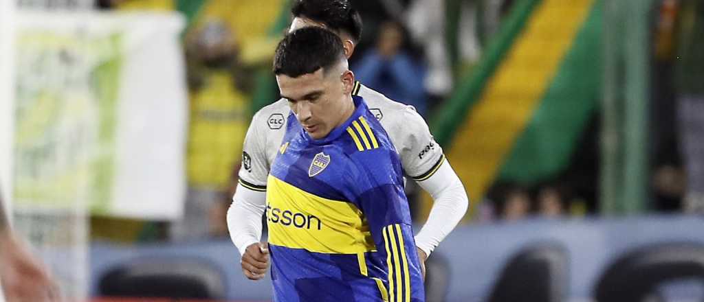 Boca empató con Defensa y Justicia y sigue lejos de la pelea