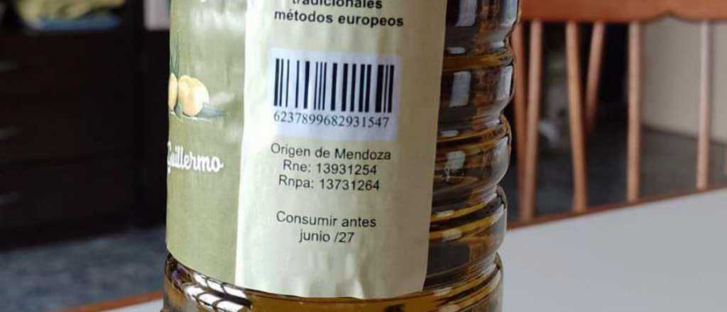 Prohíben la venta de un aceite de oliva mendocino