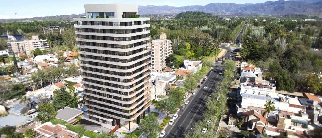 Ciudad debate el impacto ambiental de una torre de 17 pisos en la Emilio Civit