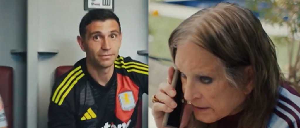 El Dibu Martínez y Ozzy Osbourne, juntos por el Aston Villa