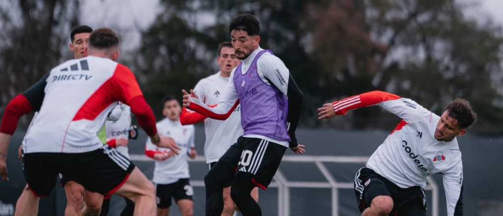 Almuerzo, entrenamiento y viaje: a qué hora llegará River a Mendoza