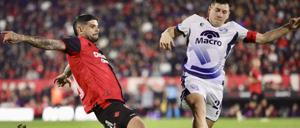 La Lepra se trajo un punto de la cancha de Newell's