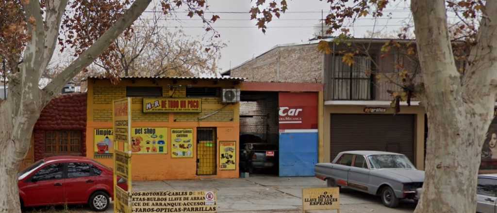 Intentaron robar en un conocido almacén de Las Heras y fueron detenidos