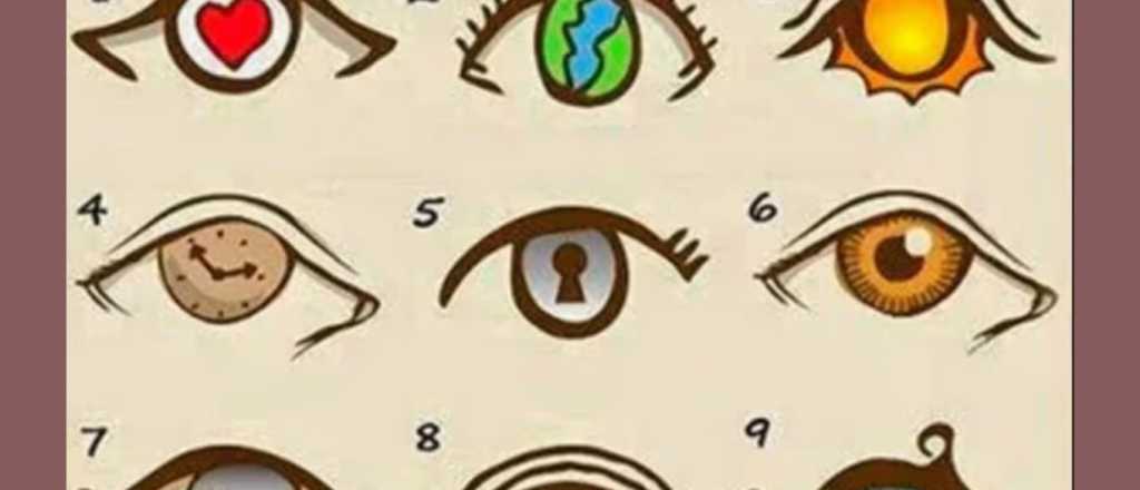 Test mental: elegí un ojo y conoce qué dice de tu personalidad