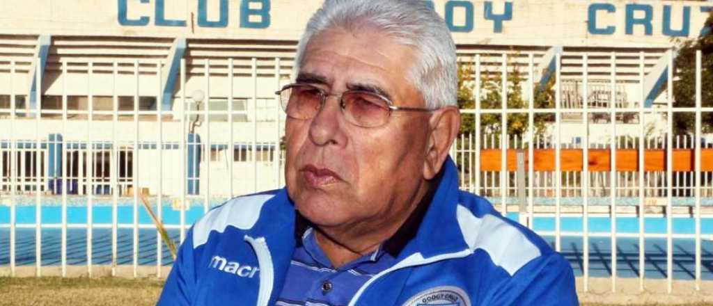 Murió Alberto Isaías Garro, histórico técnico de Godoy Cruz