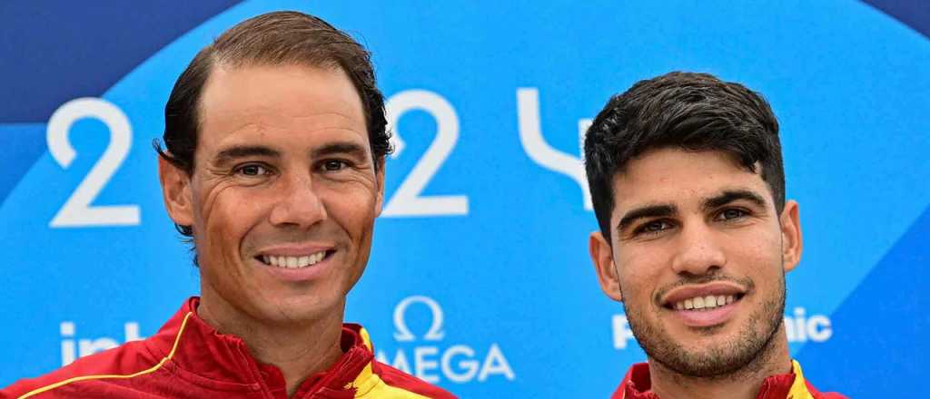 Durísimo debut: el dobles argentino enfrentará a Nadal-Alcaraz en París