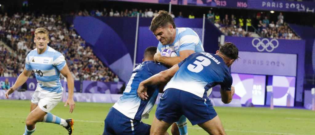 Los Pumas 7's perdieron con Francia y se quedaron sin chances de medalla