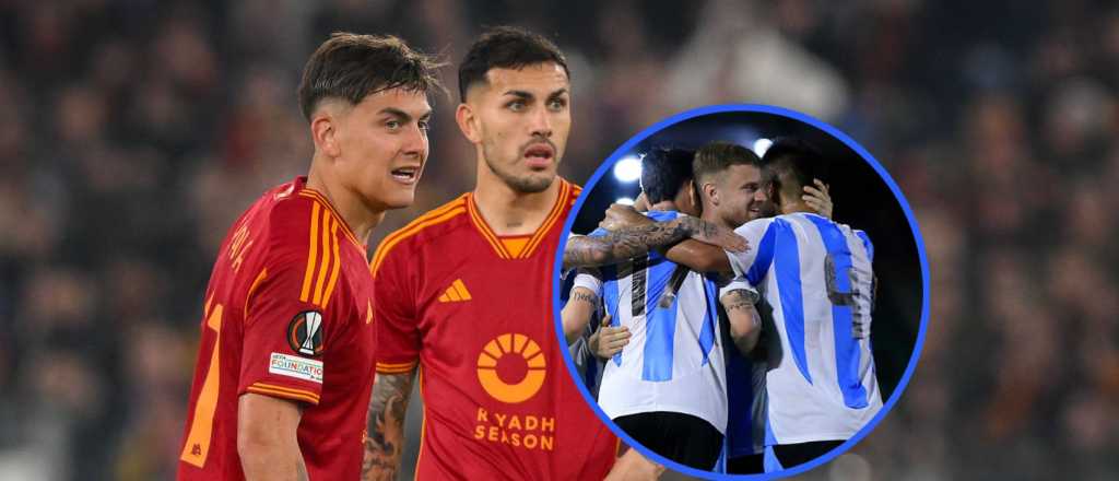 Paredes y Dybala, con nuevo compañero: la Roma se llevó a una joya de la Selección