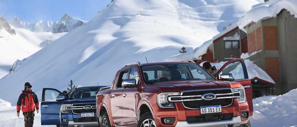 La nueva Ford Ranger sale con descuentos y financiación en Mendoza