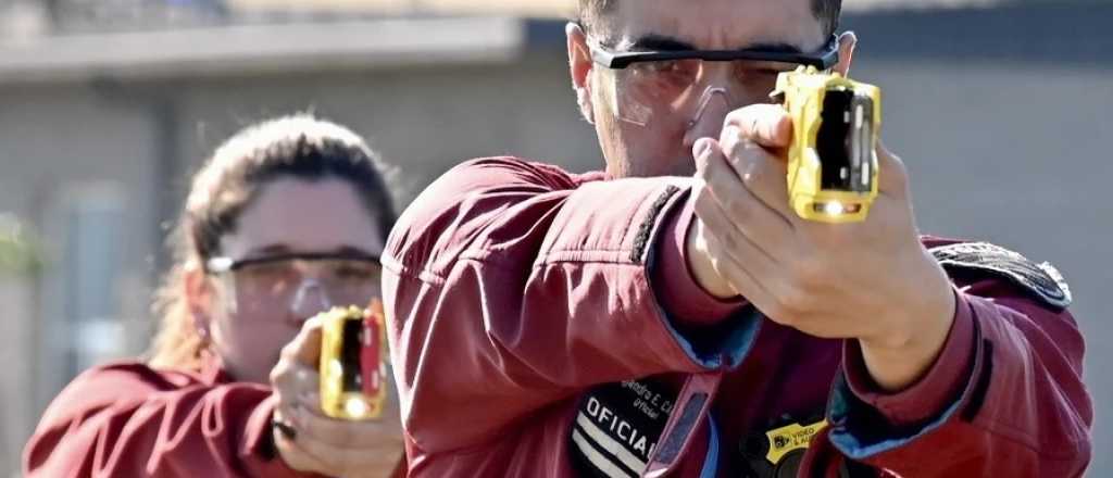 Reglamentaron el uso de las Taser y gases paralizantes en fuerzas federales