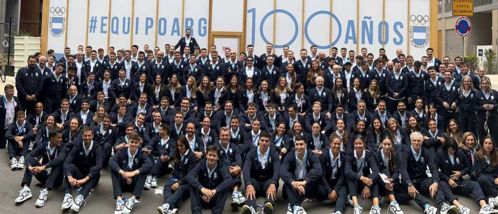 Quiénes son los abanderados argentinos en París 2024