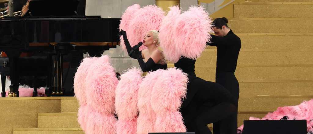 Lady Gaga la rompió en la apertura de los Juegos Olímpicos