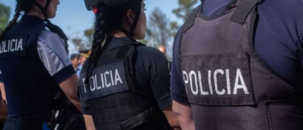 San Martín: golpearon a una policía al mediar en un caso de violencia de género