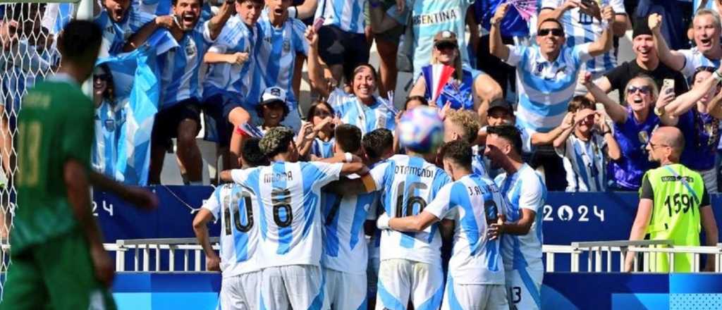 Argentina logró un triunfo vital ante Irak y se ilusiona 