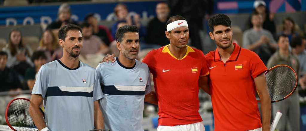 Nadal y Alcaraz eliminaron en el debut a González y Molteni