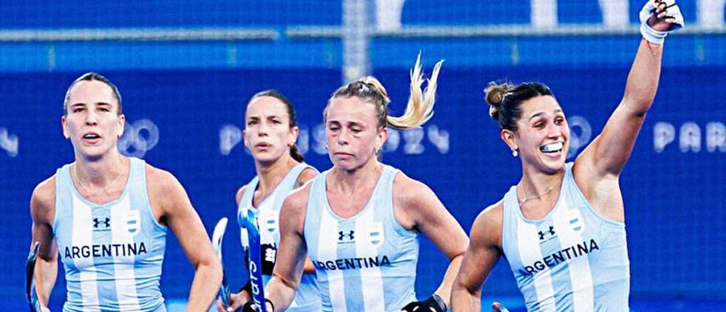 Las Leonas debutaron en los Juegos Olímpicos goleando a EE.UU.