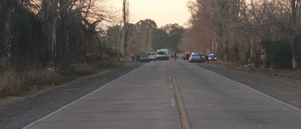 Murió un chico de 14 años, que iba en bici, atropellado en Las Heras