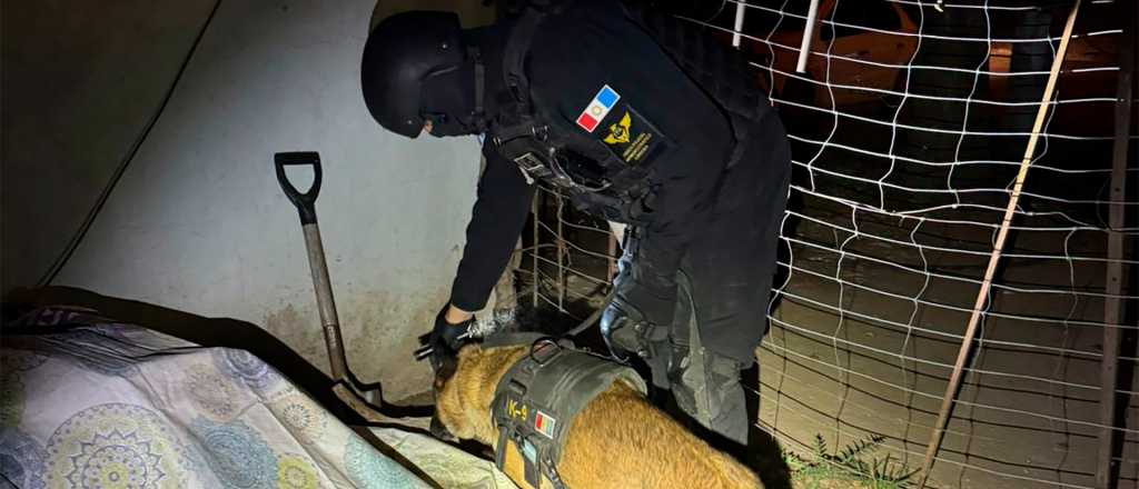 Dirigía una banda narco desde la cárcel y su familia vendía la droga