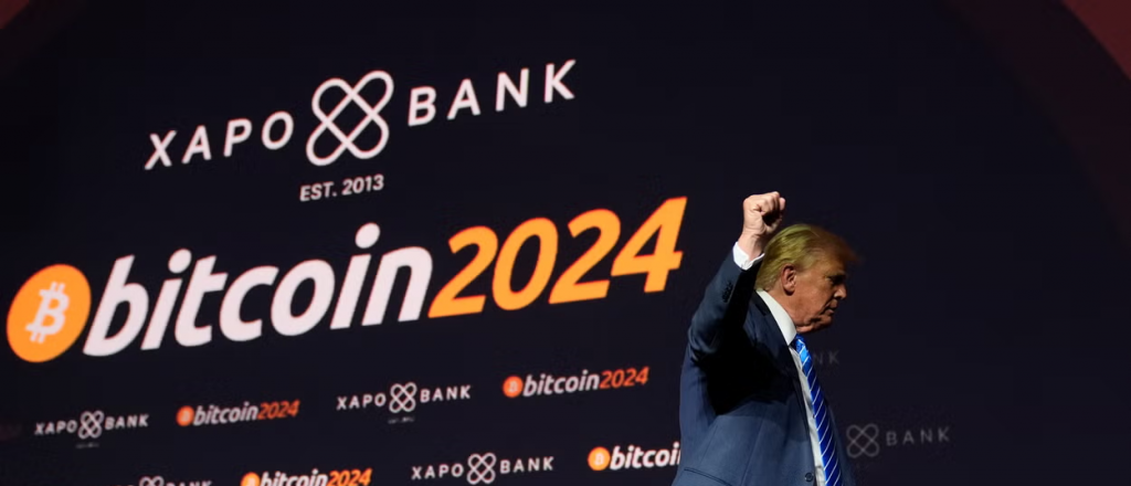 Bombazo: Trump promete  usar bitcoin como una  reserva estratégica nacional