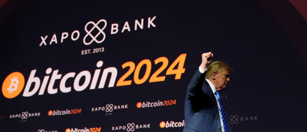 Bombazo: Trump promete usar bitcoin como una reserva estratégica nacional