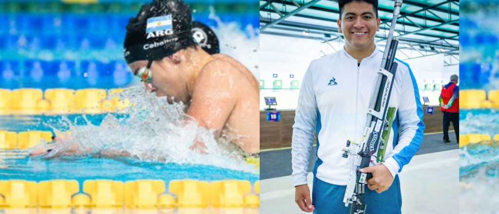 Argentina, con chances de medalla en tiro y natación