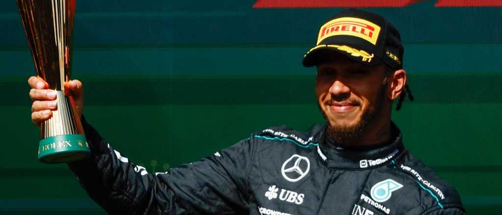 Descalificaron a Russell y el triunfo fue para Hamilton en Bélgica