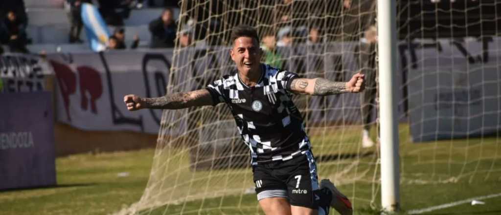 Gimnasia sigue imparable, venció al CADU y acaricia la cima