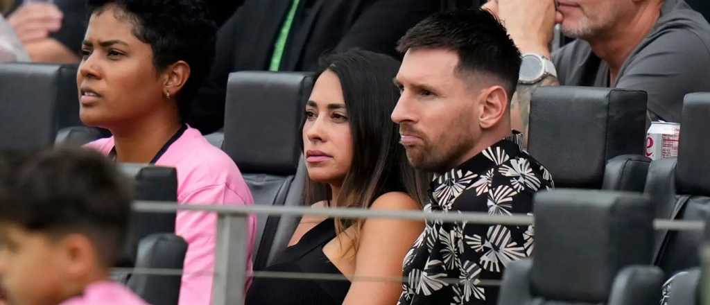 La mirada de Antonela Roccuzzo a Messi que generó revuelo mediático