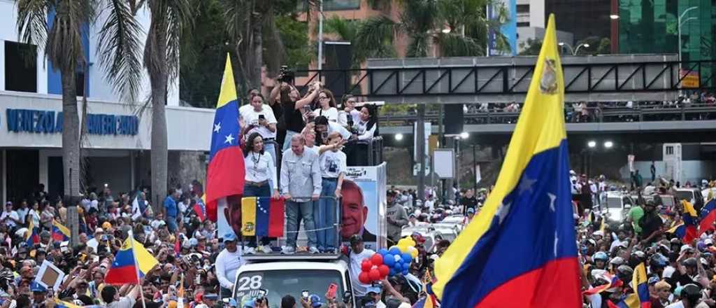 Argentina y otros países exigen a Maduro "respetar la voluntad popular"