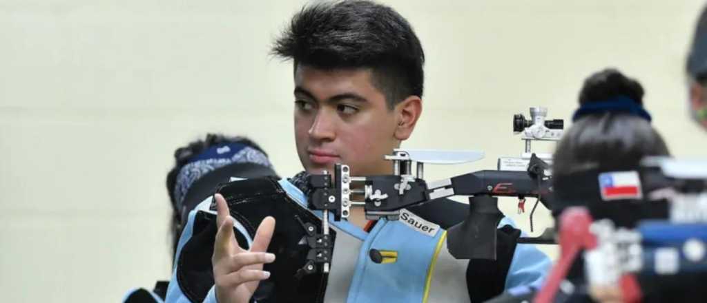 No se pudo: el argentino Julián Gutiérrez quedó en el octavo lugar en tiro