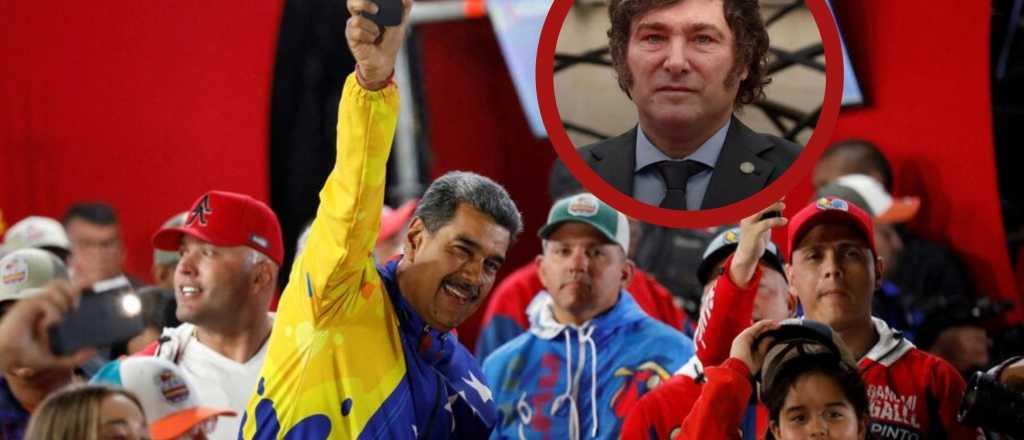 Maduro le dijo a Milei "bicho cobarde, feo y estúpido"