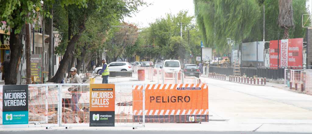 Volvieron a cortar un tramo de calle San Juan: ¿qué pasó ahora?