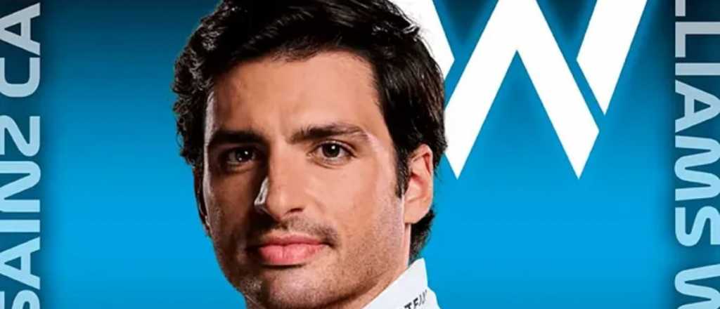 Se acabó la espera: Carlos Sainz correrá para Williams en 2025