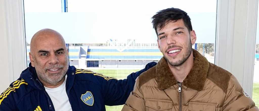 Boca oficializó la llegada de su quinto refuerzo