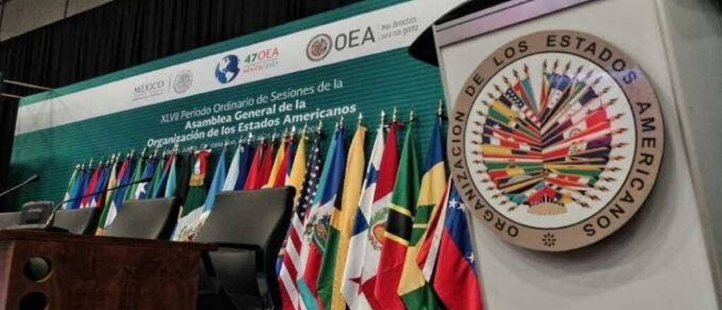 Para la OEA hubo fraude en Venezuela y llama a no reconocer el resultado