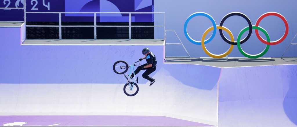 El argentino José Torres se metió en la final de BMX Freestyle